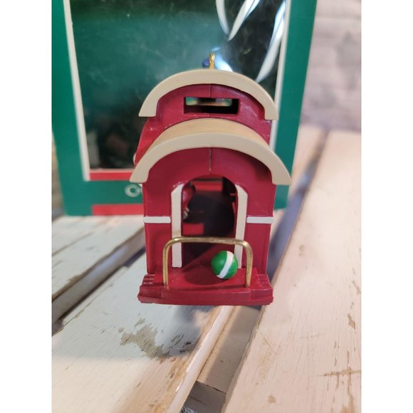 Hallmark christmas caboose 1989 santa train - Picture 2 of 6